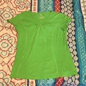 Danskin green shirt